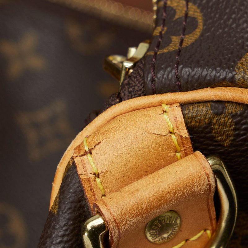Louis Vuitton Monogram Keepall Bandouliere 50 (SHG-cg46wb) - Image 11