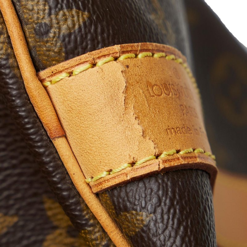 Louis Vuitton Monogram Keepall Bandouliere 50 (SHG-cg46wb) - Image 12