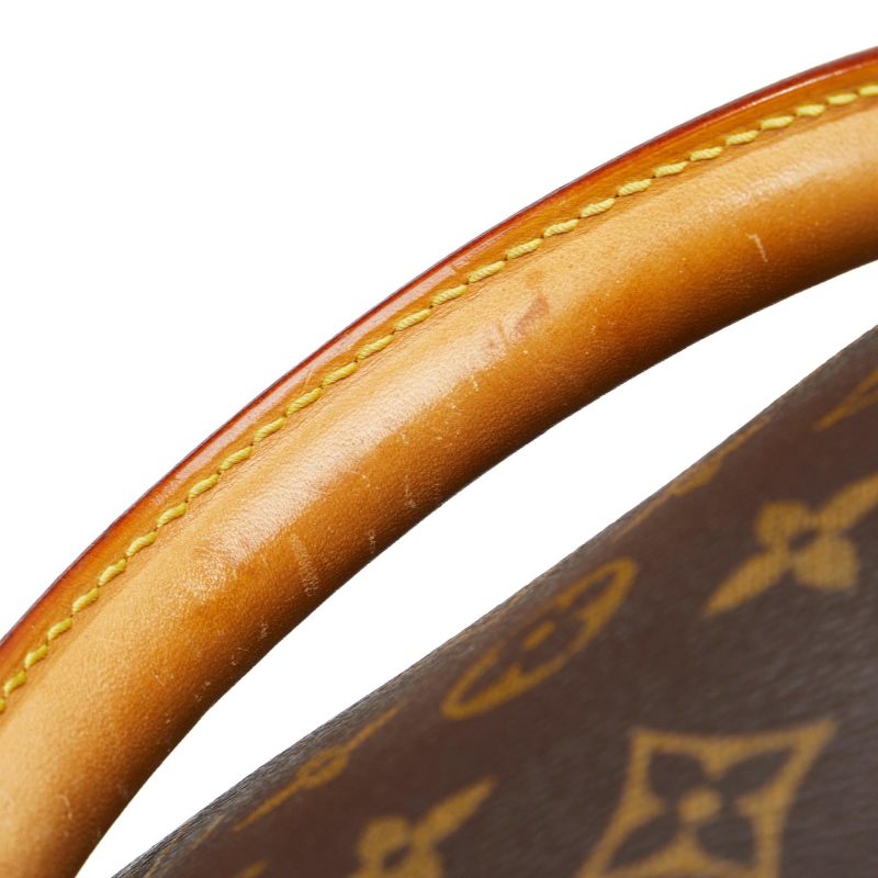 Louis Vuitton Monogram Keepall Bandouliere 50 (SHG-cg46wb) - Image 13