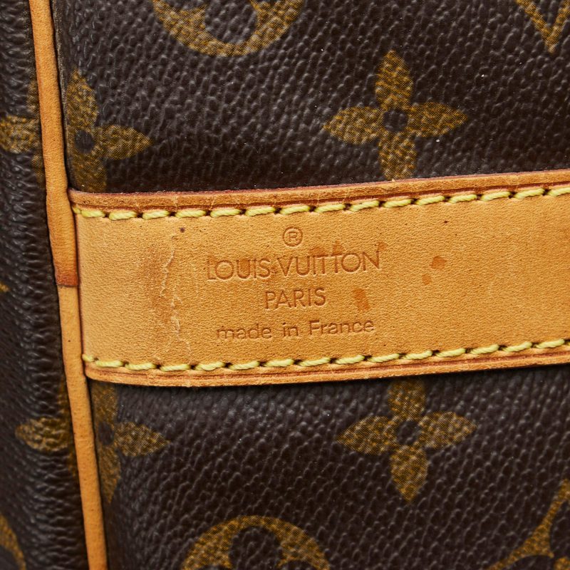 Louis Vuitton Monogram Keepall Bandouliere 50 (SHG-cg46wb) - Image 6