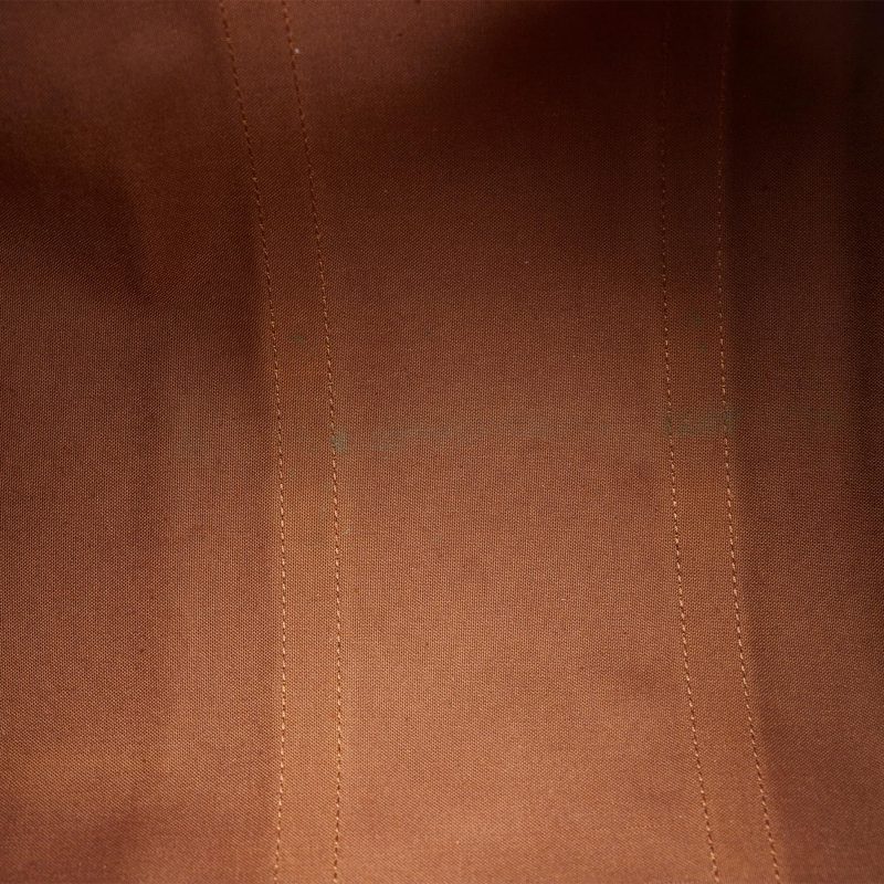 Louis Vuitton Monogram Keepall Bandouliere 50 (SHG-MpU2Pu) - Image 5