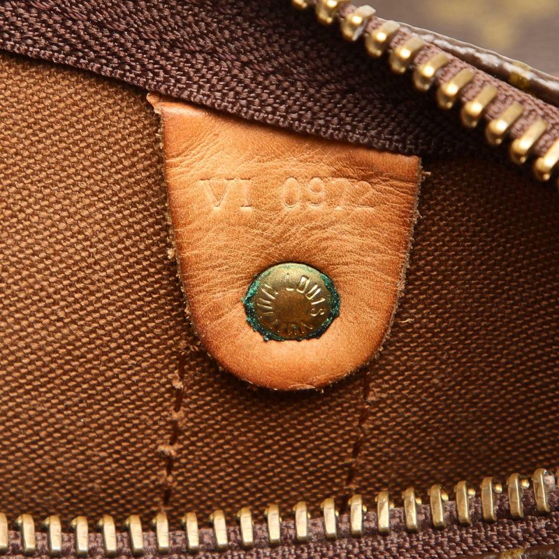 Louis Vuitton Monogram Keepall Bandouliere 55 (SHG-22726) - Image 7