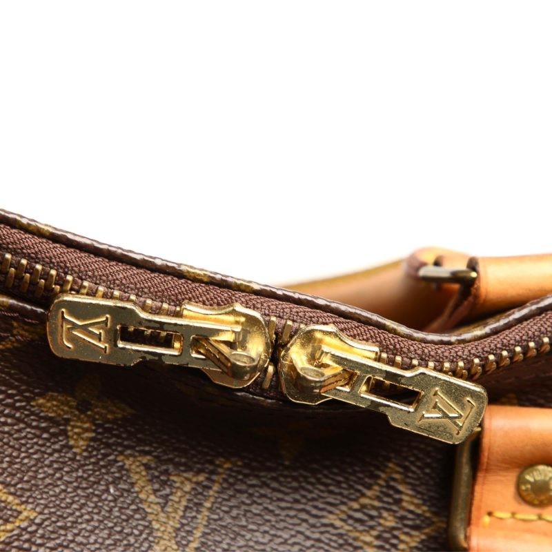 Louis Vuitton Monogram Keepall Bandouliere 55 (SHG-22726) - Image 8