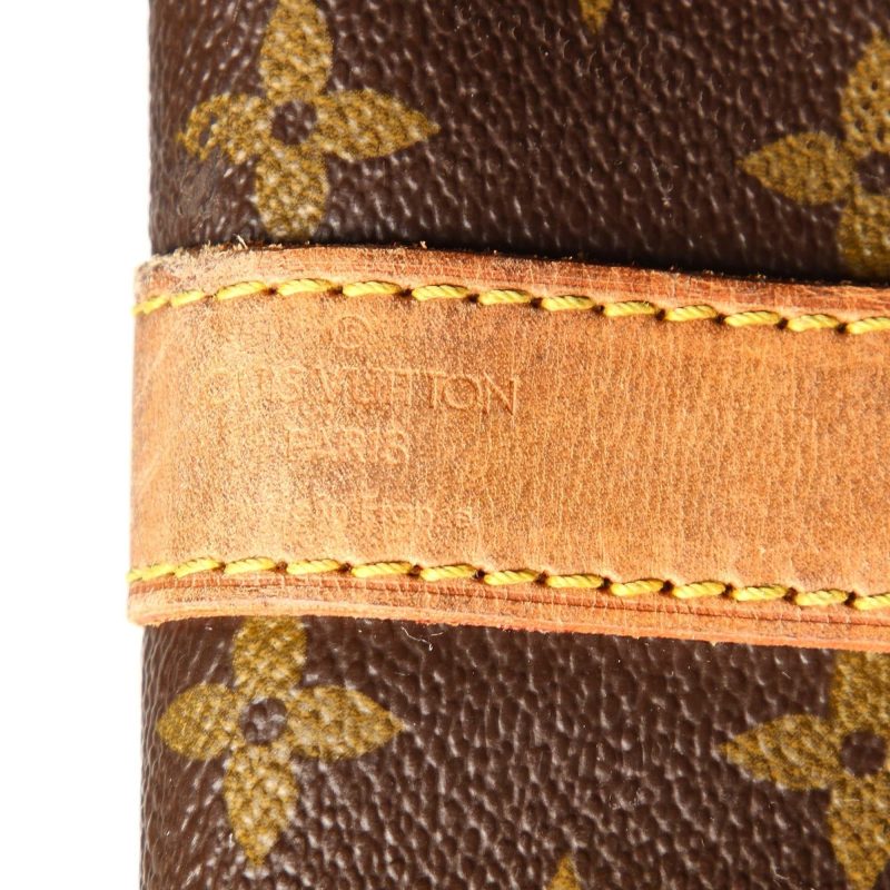 Louis Vuitton Monogram Keepall Bandouliere 55 (SHG-22726) - Image 6