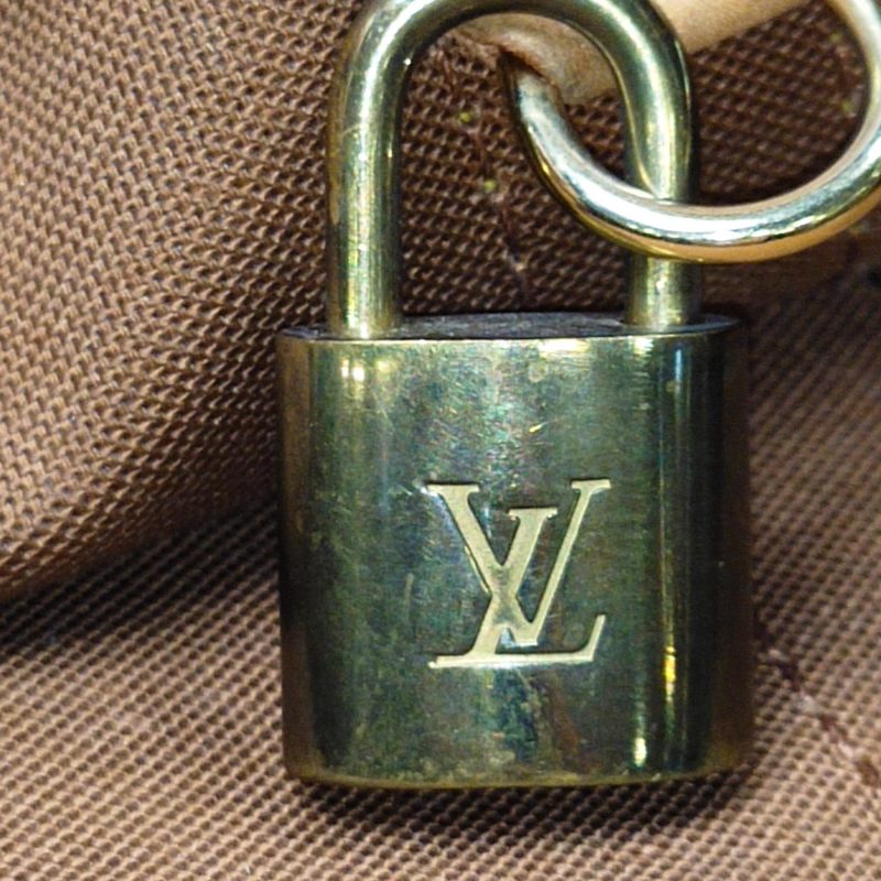 Louis Vuitton Monogram Keepall Bandouliere 55 (SHG-35116) - Image 8