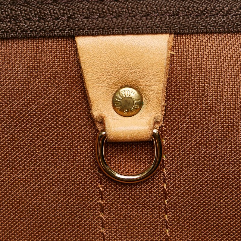 Louis Vuitton Monogram Keepall Bandouliere 55 (SHG-35656) - Image 9