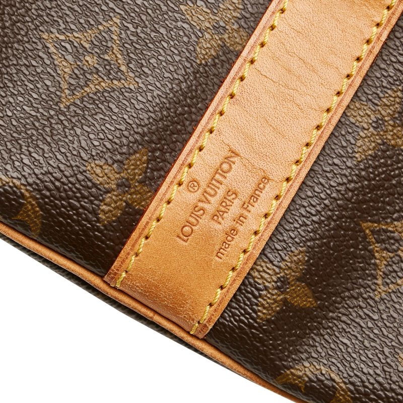 Louis Vuitton Monogram Keepall Bandouliere 55 (SHG-35667) - Image 6
