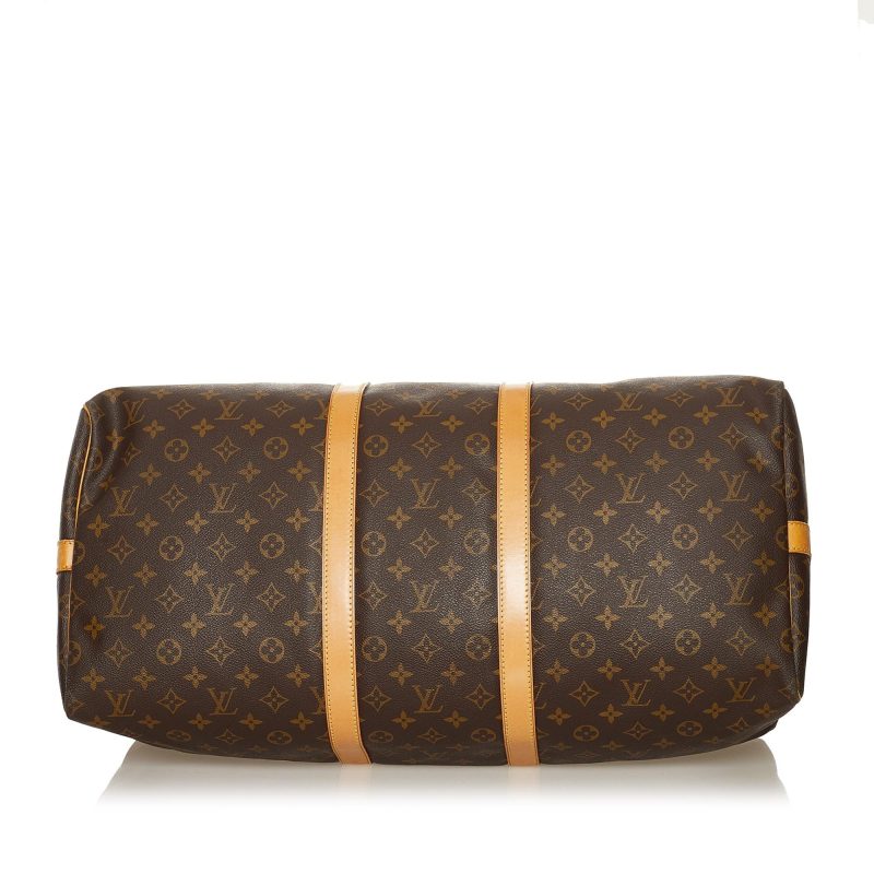 Louis Vuitton Monogram Keepall Bandouliere 55 (SHG-35829) - Image 3