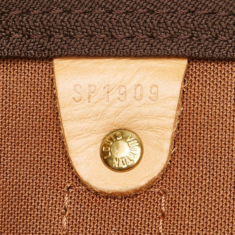 Louis Vuitton Monogram Keepall Bandouliere 55 (SHG-35829) - Image 7