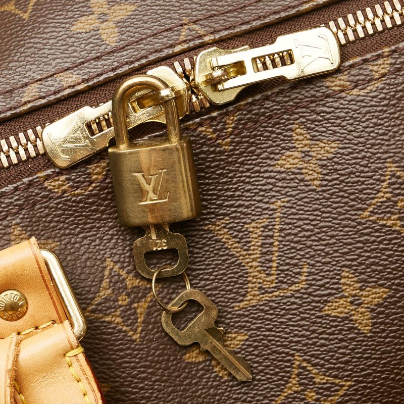 Louis Vuitton Monogram Keepall Bandouliere 55 (SHG-35829) - Image 8