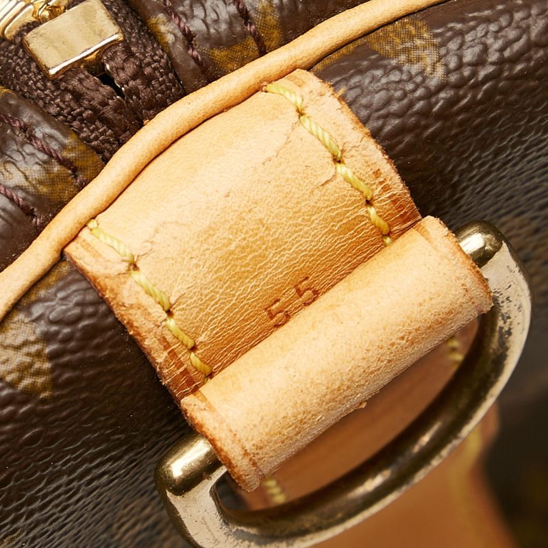Louis Vuitton Monogram Keepall Bandouliere 55 (SHG-35829) - Image 9