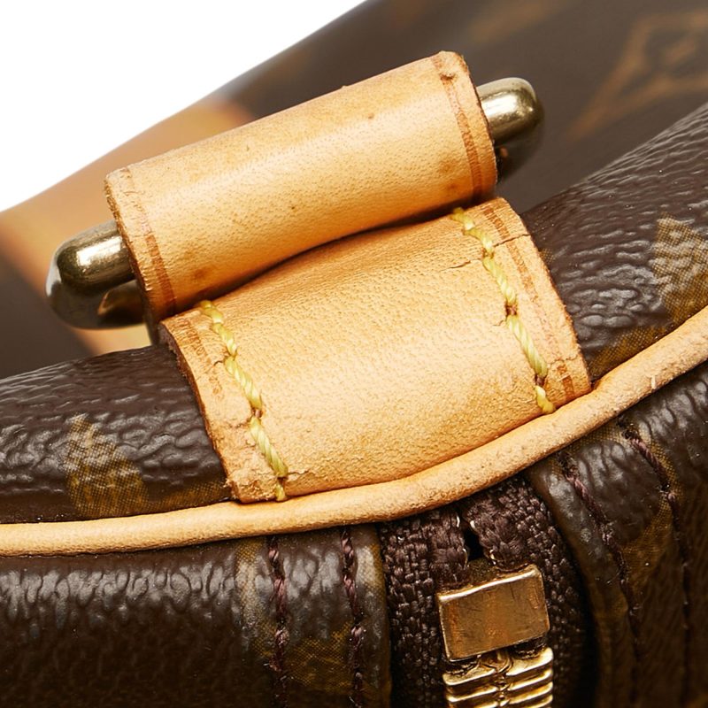Louis Vuitton Monogram Keepall Bandouliere 55 (SHG-35829) - Image 10