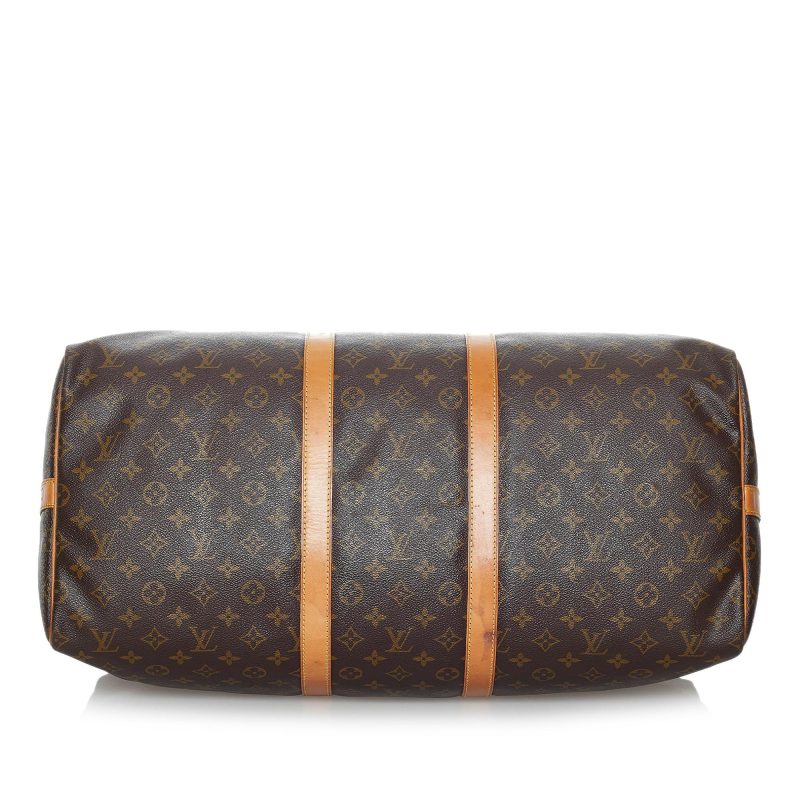 Louis Vuitton Monogram Keepall Bandouliere 55 (SHG-35836) - Image 3