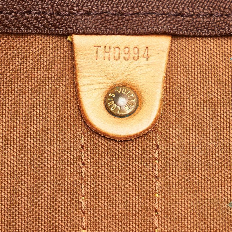 Louis Vuitton Monogram Keepall Bandouliere 55 (SHG-35836) - Image 7