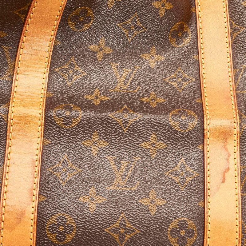 Louis Vuitton Monogram Keepall Bandouliere 55 (SHG-35836) - Image 8