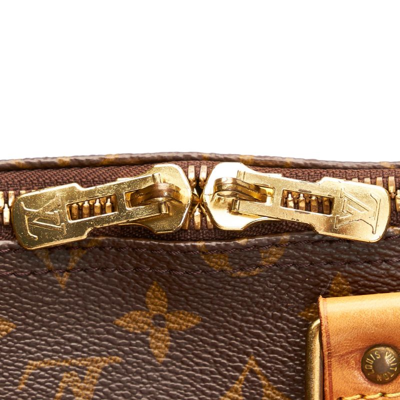 Louis Vuitton Monogram Keepall Bandouliere 55 (SHG-35836) - Image 9