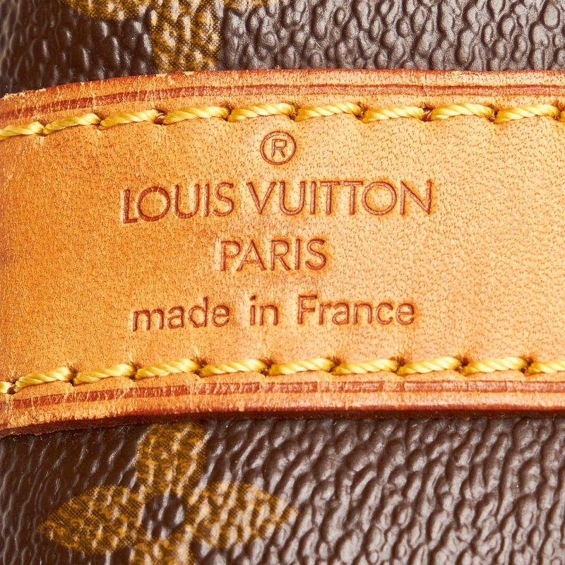 Louis Vuitton Monogram Keepall Bandouliere 55 (SHG-35836) - Image 6