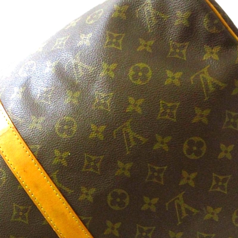 Louis Vuitton Monogram Keepall Bandouliere 55 (SHG-36013) - Image 13