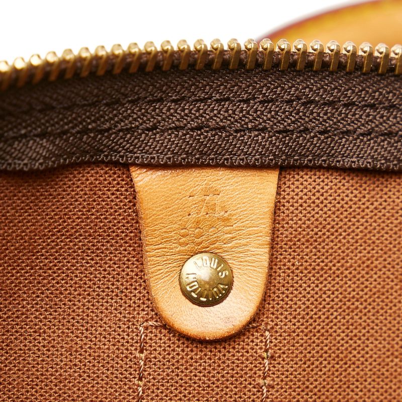Louis Vuitton Monogram Keepall Bandouliere 55 (SHG-36269) - Image 7