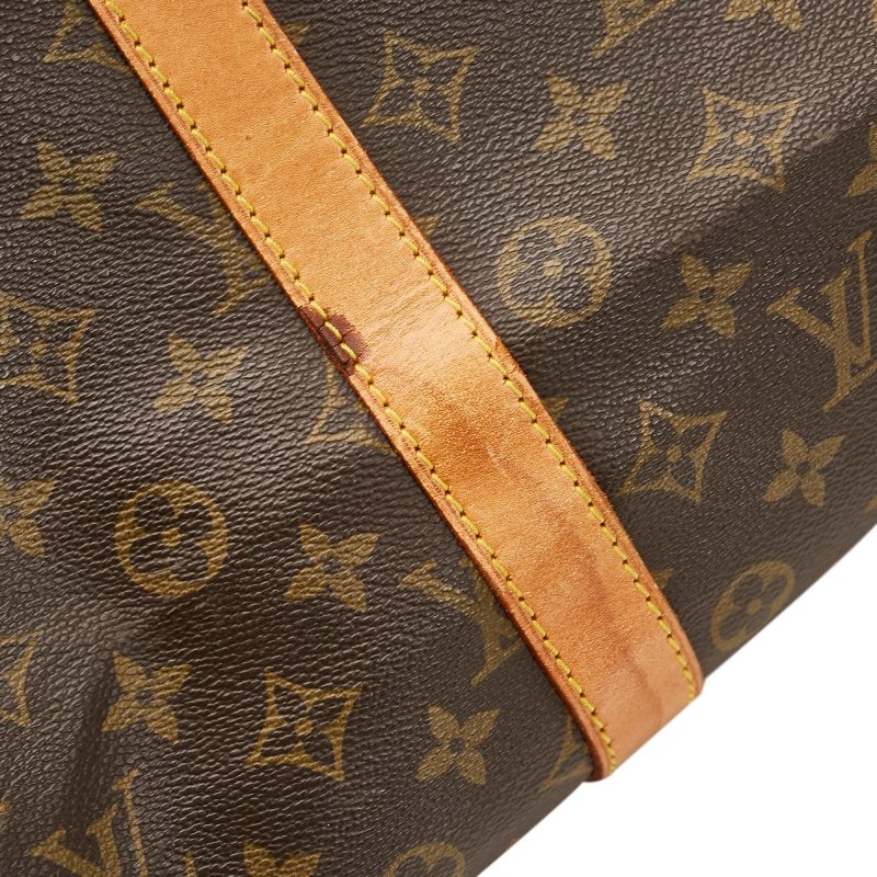 Louis Vuitton Monogram Keepall Bandouliere 55 (SHG-36269) - Image 9
