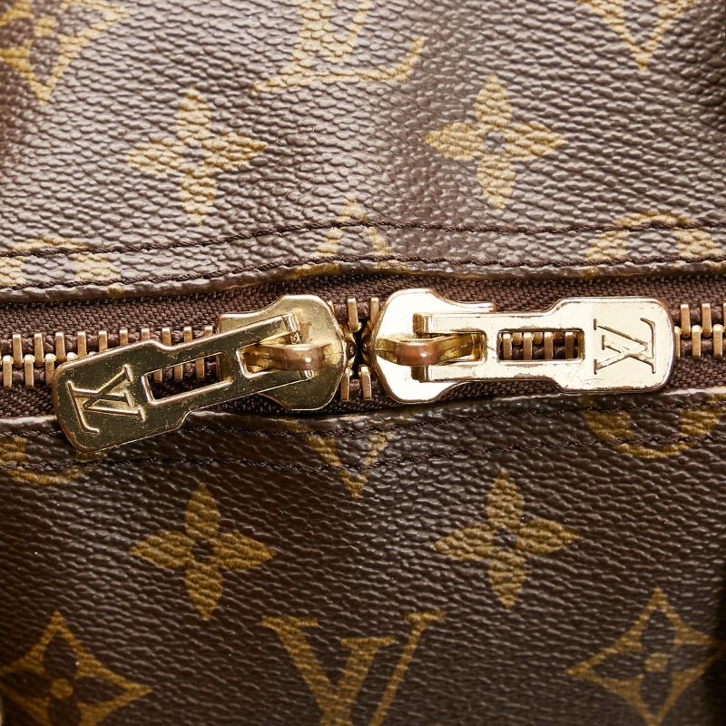 Louis Vuitton Monogram Keepall Bandouliere 55 (SHG-36269) - Image 10