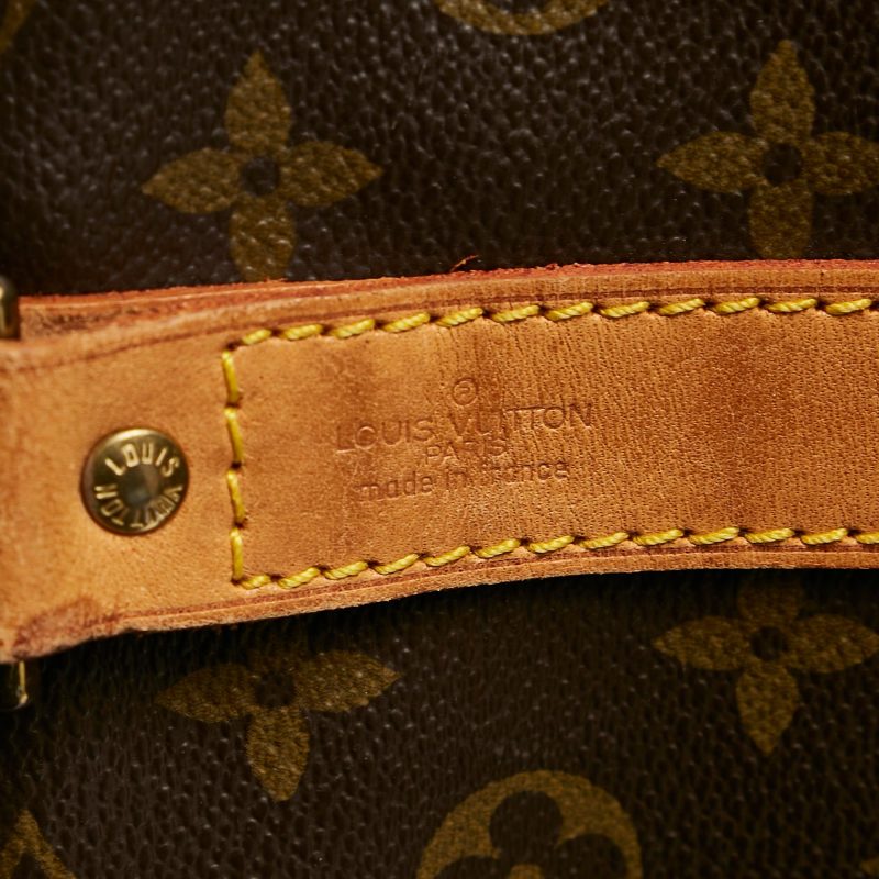 Louis Vuitton Monogram Keepall Bandouliere 55 (SHG-36269) - Image 6