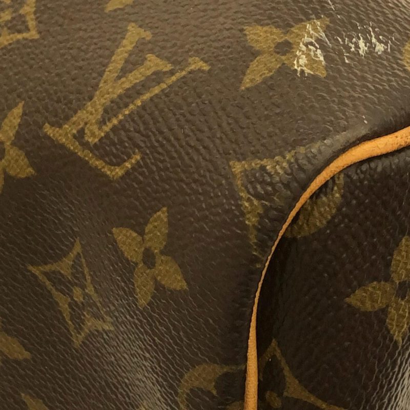 Louis Vuitton Monogram Keepall Bandouliere 55 (SHG-36464) - Image 10