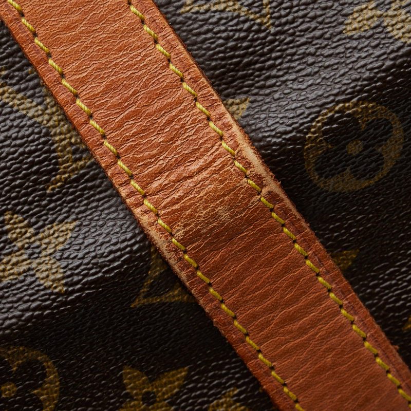 Louis Vuitton Monogram Keepall Bandouliere 55 (SHG-pbkvwr) - Image 9