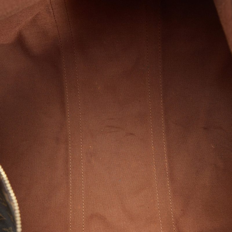 Louis Vuitton Monogram Keepall Bandouliere 55 (SHG-rXqYWS) - Image 5