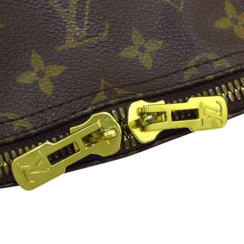 Louis Vuitton Monogram Keepall Bandouliere 55 (SHG-vcrN3F) - Image 8