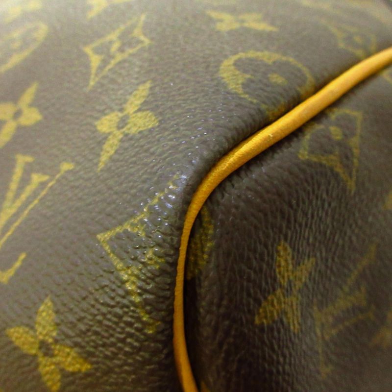 Louis Vuitton Monogram Keepall Bandouliere 55 (SHG-vcrN3F) - Image 10