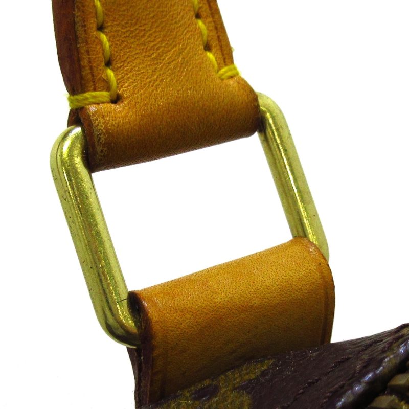Louis Vuitton Monogram Keepall Bandouliere 55 (SHG-vcrN3F) - Image 11