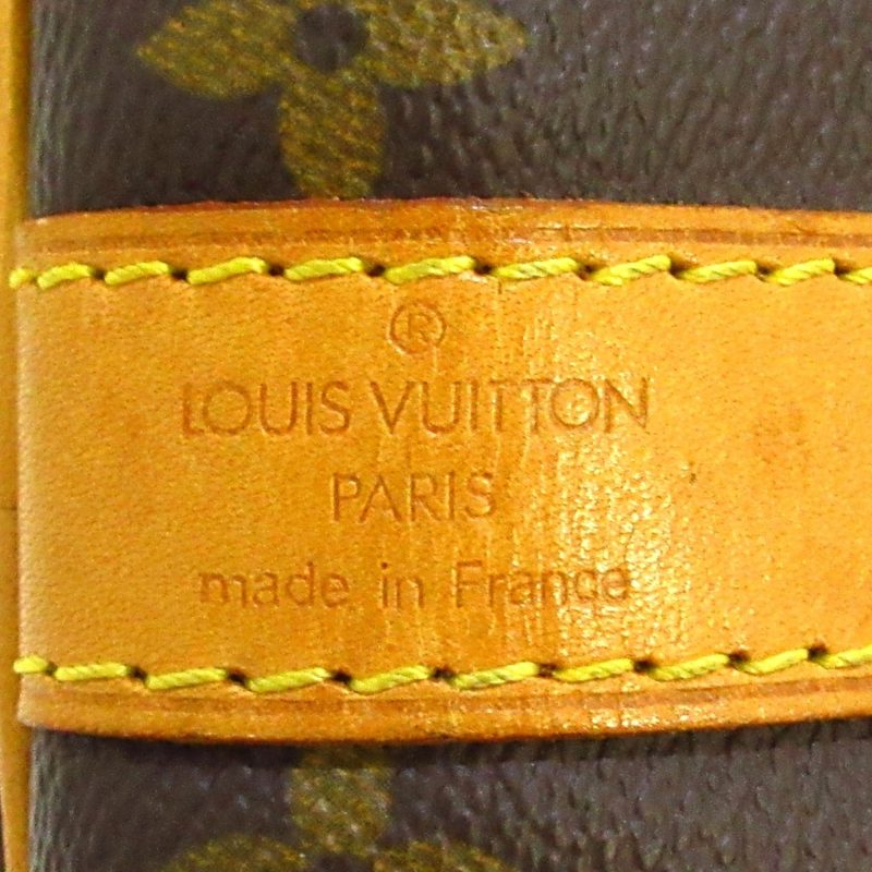 Louis Vuitton Monogram Keepall Bandouliere 55 (SHG-vcrN3F) - Image 6
