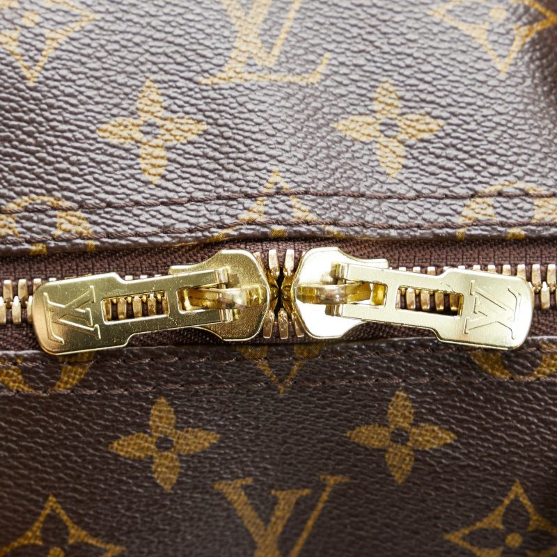 Louis Vuitton Monogram Keepall Bandouliere 55 (SHG-y4mnYh) - Image 9