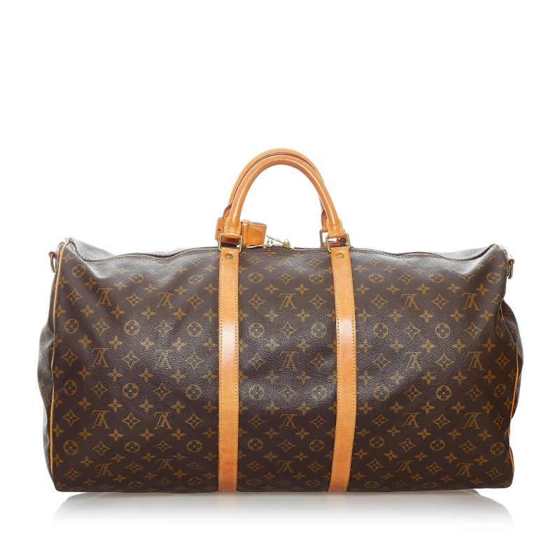 Louis Vuitton Monogram Keepall Bandouliere 60 (SHG-31176) - Image 2