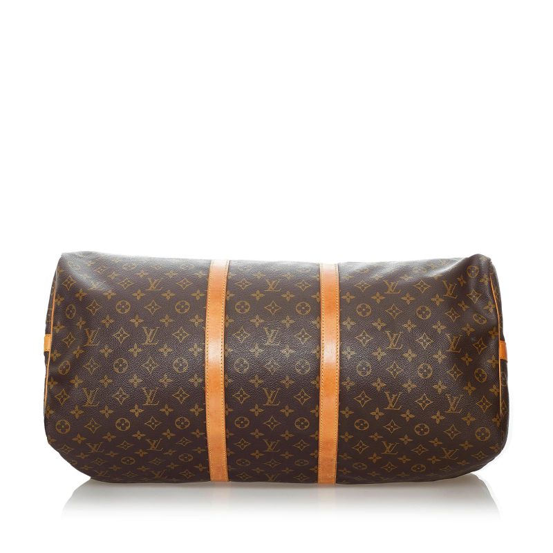 Louis Vuitton Monogram Keepall Bandouliere 60 (SHG-31176) - Image 3