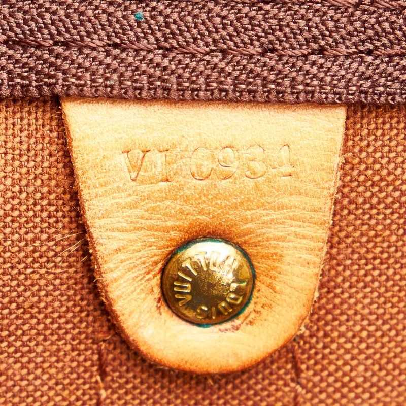 Louis Vuitton Monogram Keepall Bandouliere 60 (SHG-31176) - Image 7