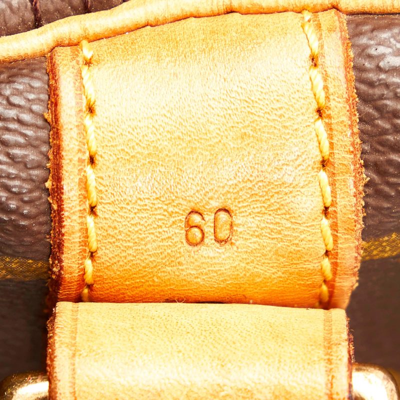 Louis Vuitton Monogram Keepall Bandouliere 60 (SHG-31176) - Image 8