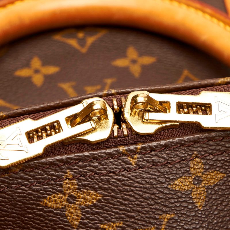 Louis Vuitton Monogram Keepall Bandouliere 60 (SHG-31176) - Image 9