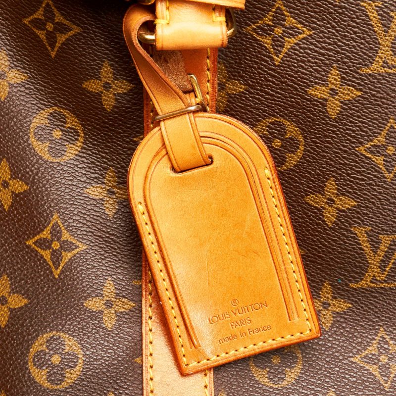 Louis Vuitton Monogram Keepall Bandouliere 60 (SHG-31176) - Image 10