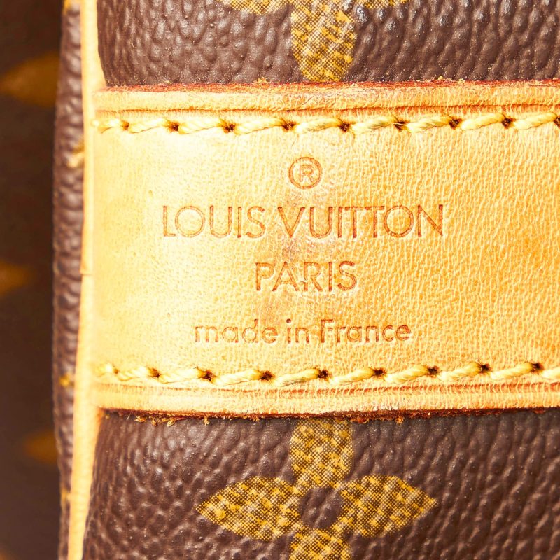 Louis Vuitton Monogram Keepall Bandouliere 60 (SHG-31176) - Image 6