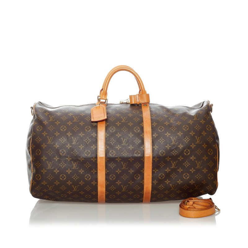 Louis Vuitton Monogram Keepall Bandouliere 60 (SHG-31176) - Image 4