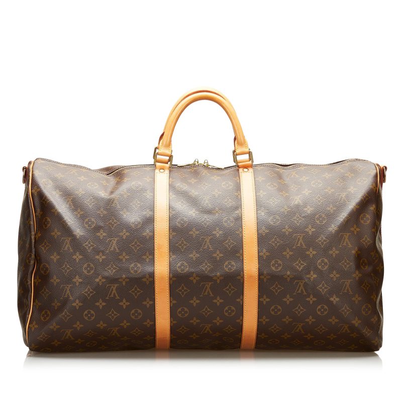 Louis Vuitton Monogram Keepall Bandouliere 60 (SHG-35992) - Image 2