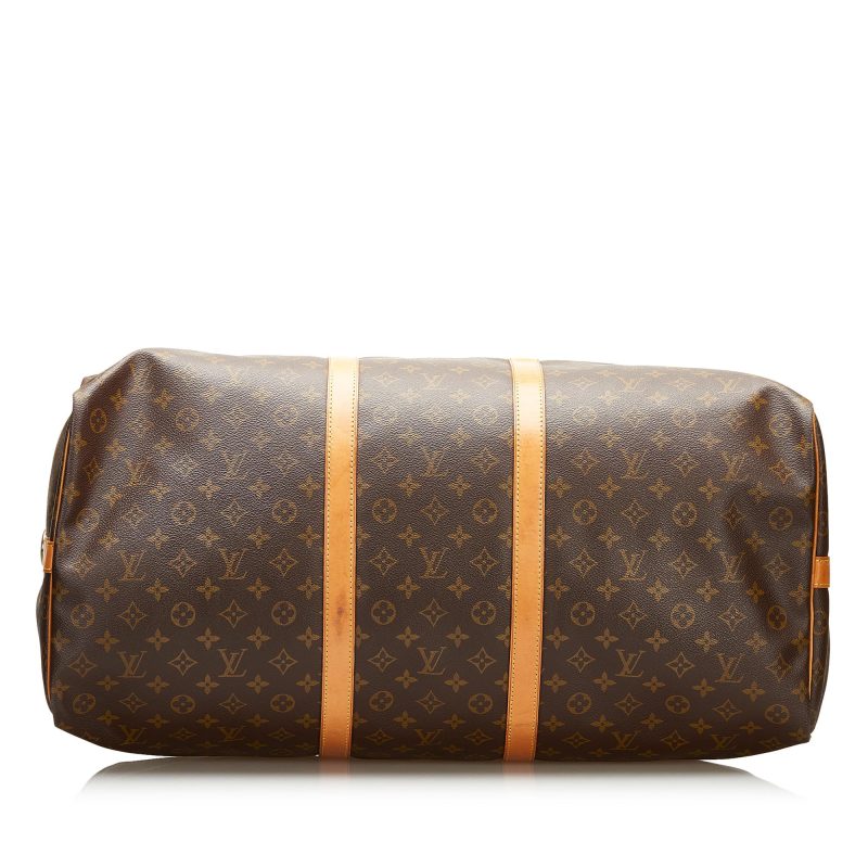 Louis Vuitton Monogram Keepall Bandouliere 60 (SHG-35992) - Image 3