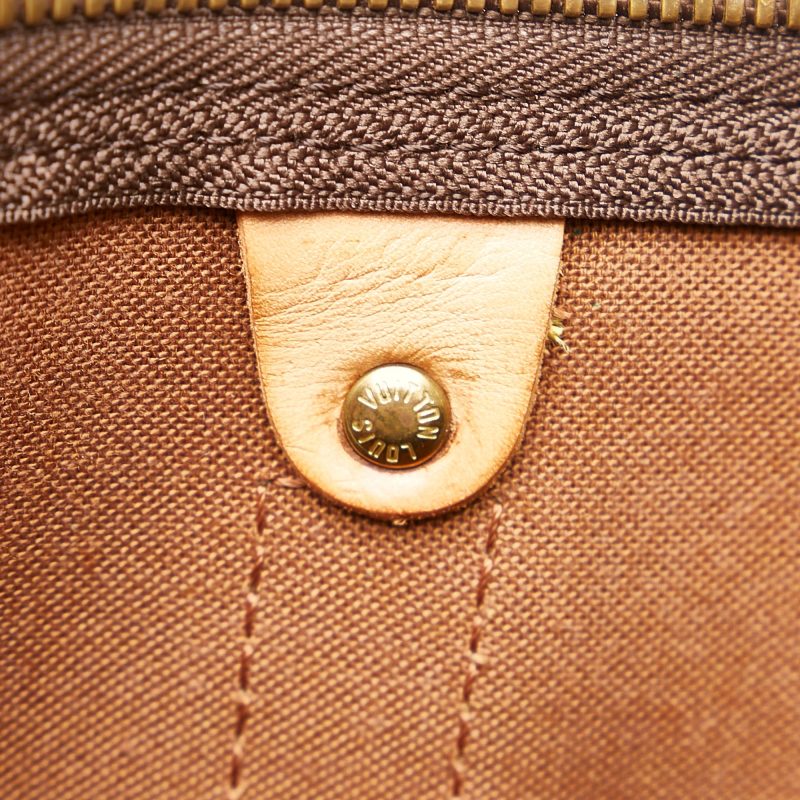 Louis Vuitton Monogram Keepall Bandouliere 60 (SHG-35992) - Image 7