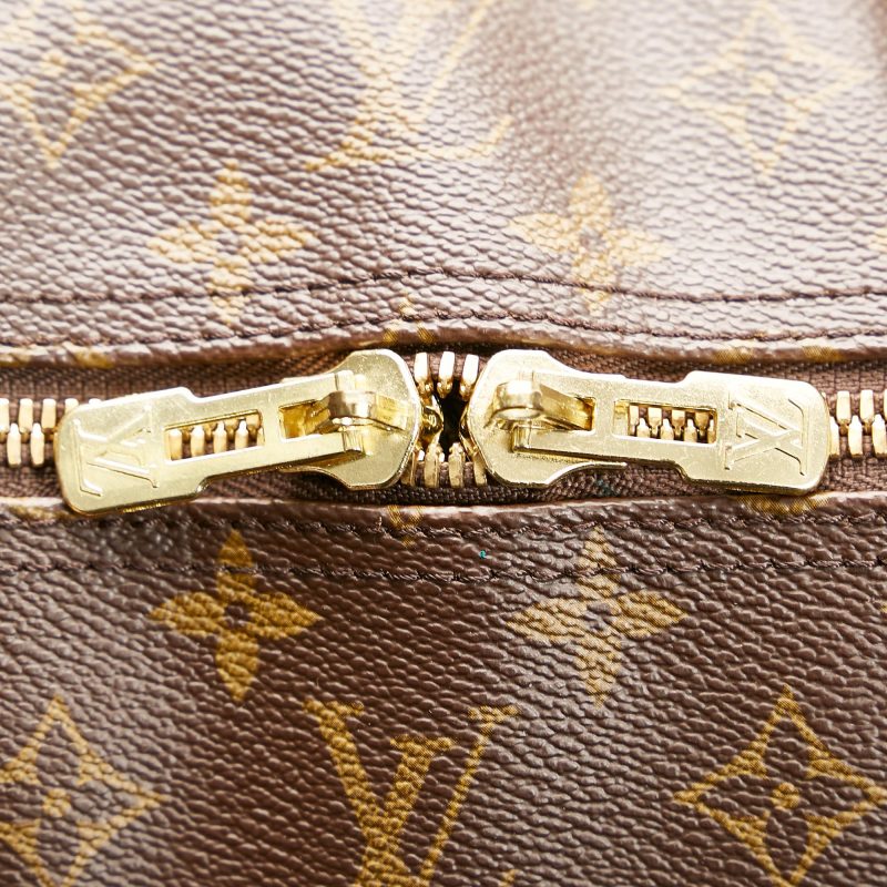 Louis Vuitton Monogram Keepall Bandouliere 60 (SHG-35992) - Image 8