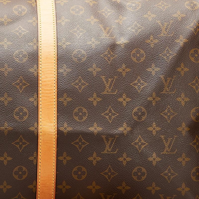 Louis Vuitton Monogram Keepall Bandouliere 60 (SHG-35992) - Image 9