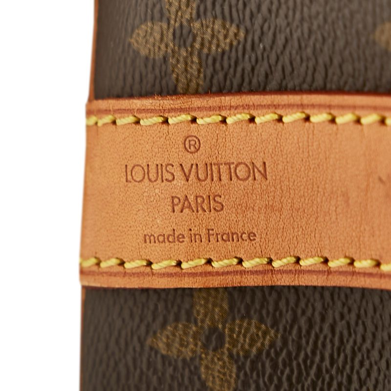 Louis Vuitton Monogram Keepall Bandouliere 60 (SHG-35992) - Image 6