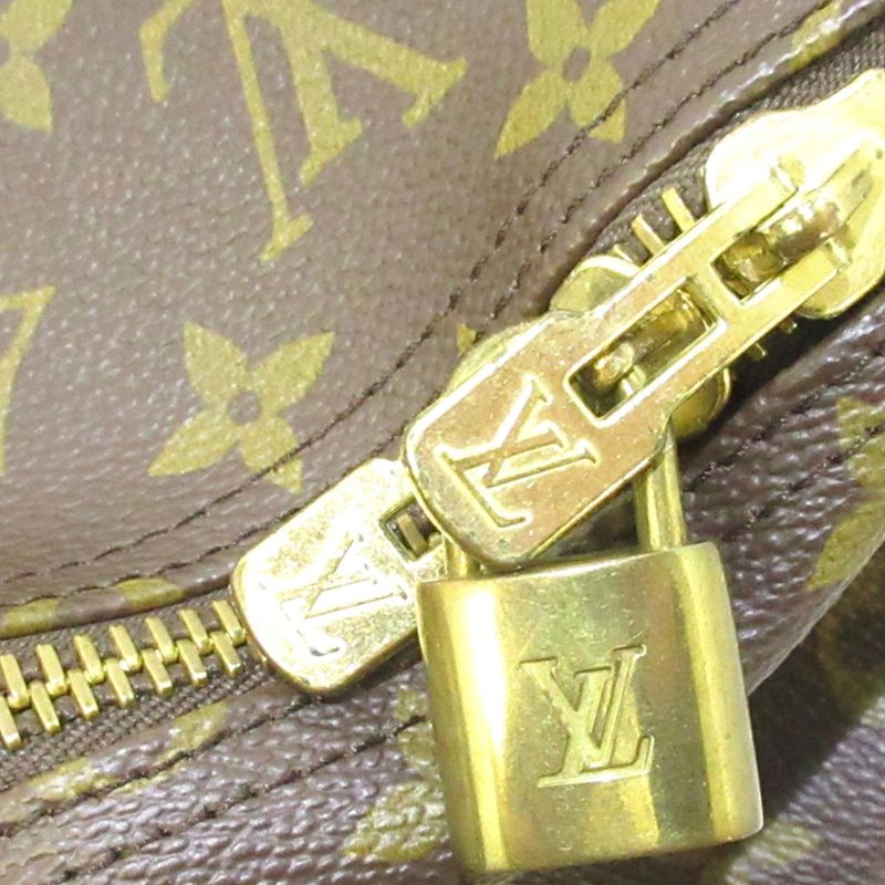 Louis Vuitton Monogram Keepall Bandouliere 60 (SHG-35996) - Image 13