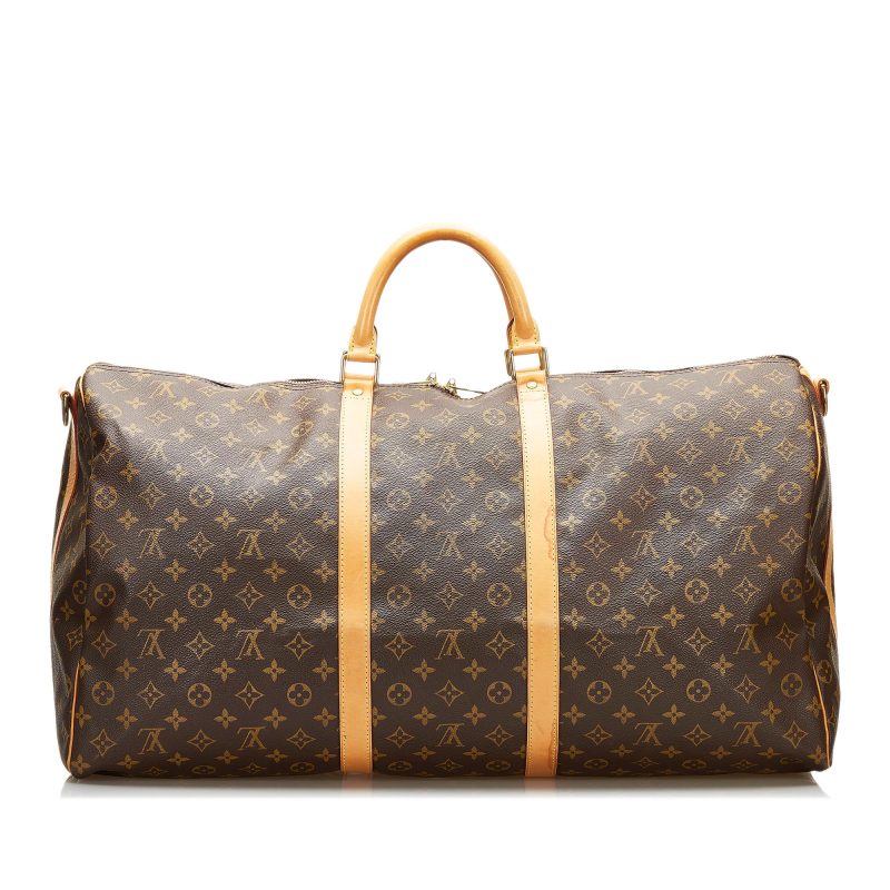 Louis Vuitton Monogram Keepall Bandouliere 60 (SHG-35997) - Image 2